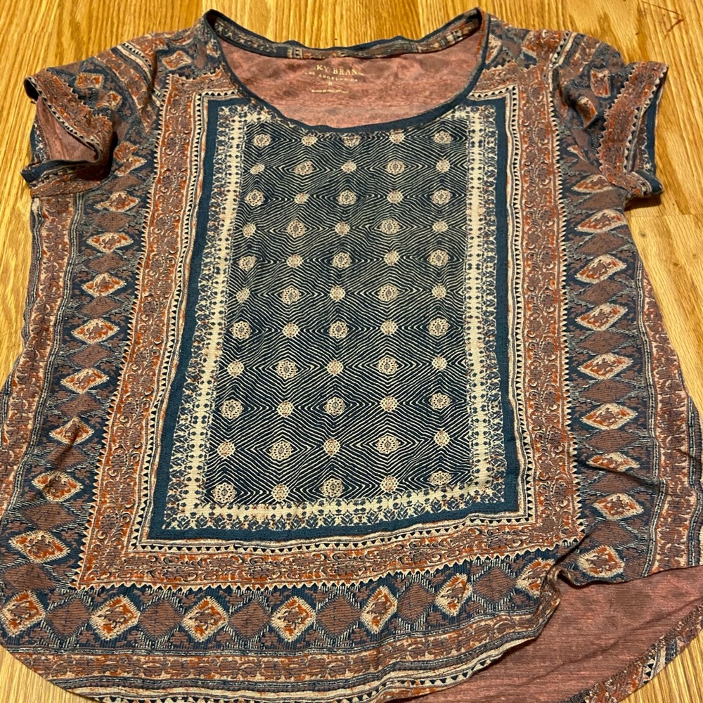 Lucky Brand short-sleeve top